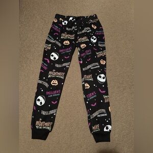 Disney Nightmare Before Christmas Lounge Joggers